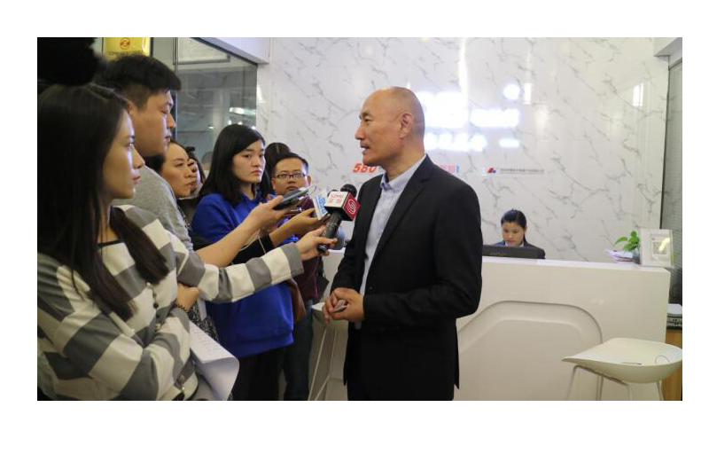 孫總受邀中央媒體團(tuán)采訪 孫總受邀中央媒體團(tuán)采訪