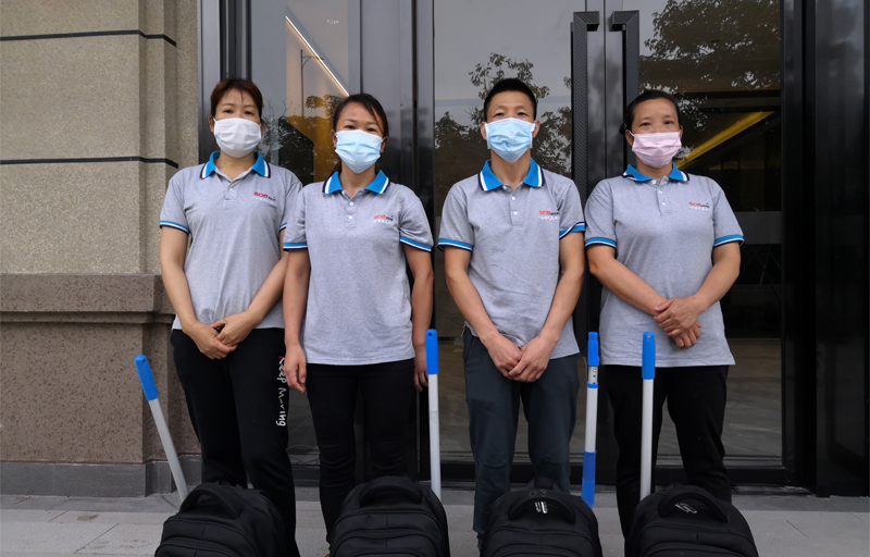 開荒保潔 開荒保潔